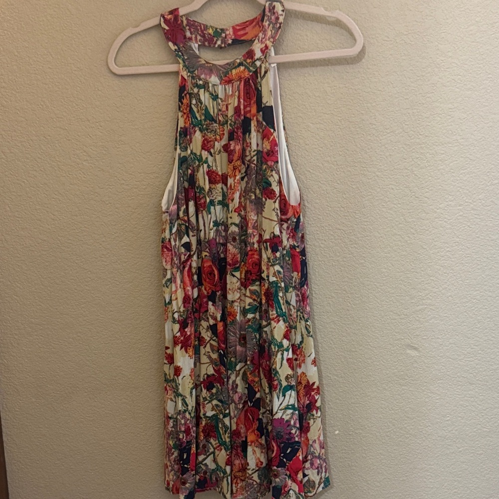 Floral Sleeveless Dress